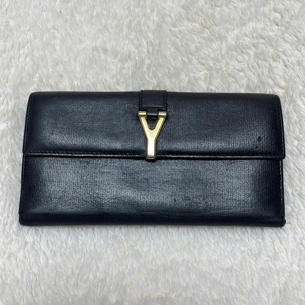 Yves Saint Laurent “Y” Wallet